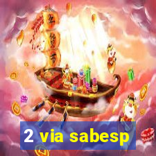 2 via sabesp