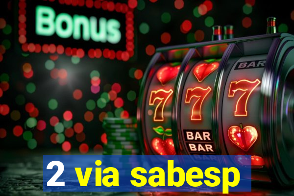 2 via sabesp