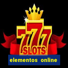 elementos online dublado drive