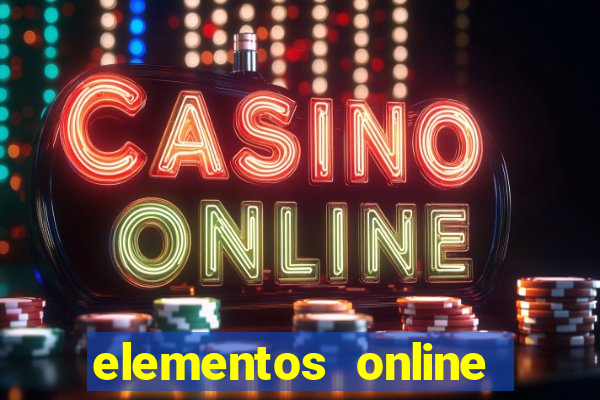 elementos online dublado drive