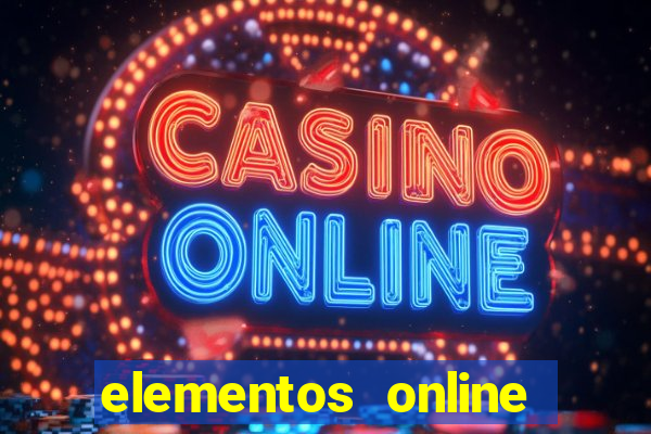 elementos online dublado drive