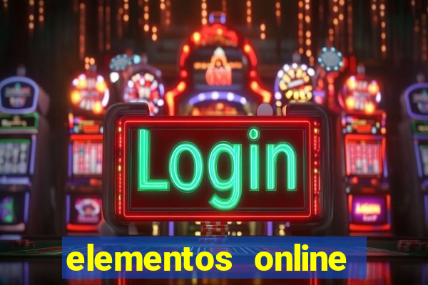 elementos online dublado drive