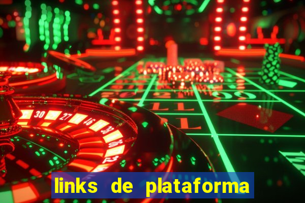 links de plataforma de jogos