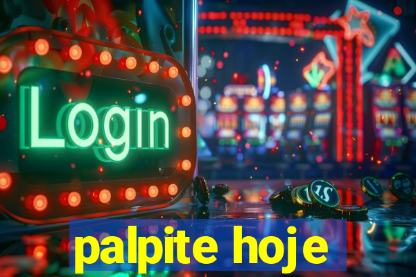 palpite hoje