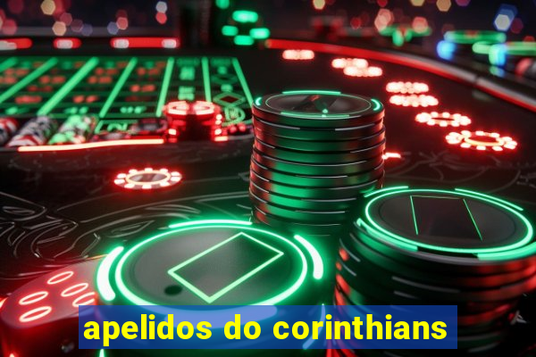 apelidos do corinthians