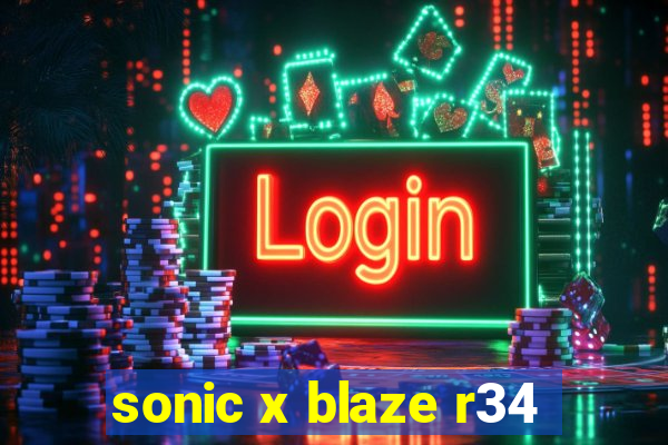 sonic x blaze r34