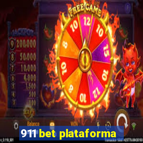 911 bet plataforma