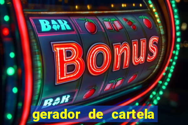 gerador de cartela bingo 1 a 75