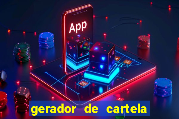 gerador de cartela bingo 1 a 75