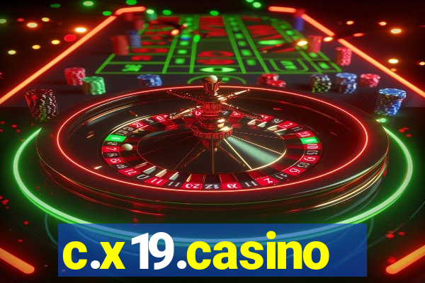 c.x19.casino