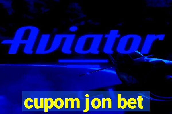 cupom jon bet