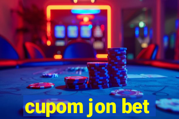 cupom jon bet