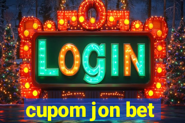 cupom jon bet