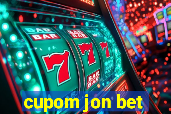 cupom jon bet