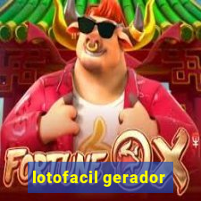 lotofacil gerador