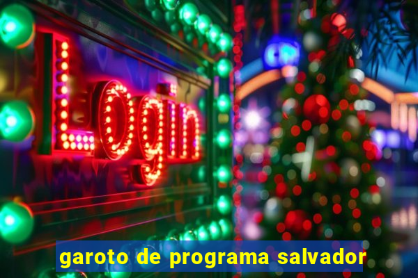 garoto de programa salvador