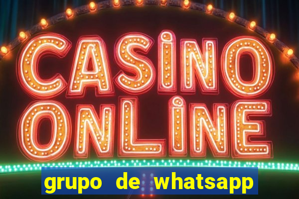 grupo de whatsapp blaze apostas