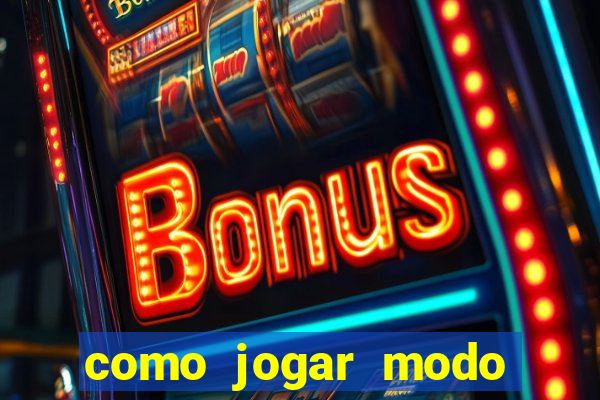 como jogar modo demo no tigre