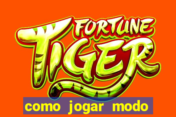 como jogar modo demo no tigre