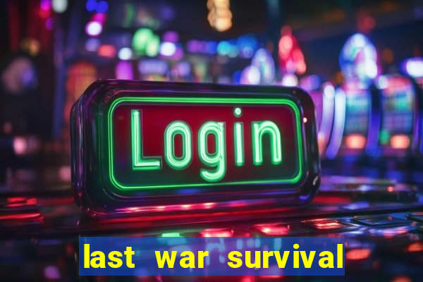 last war survival game codes