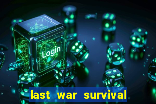 last war survival game codes