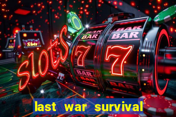 last war survival game codes