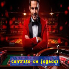 contrato de jogador de futebol word