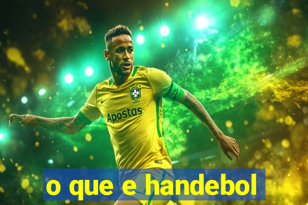 o que e handebol