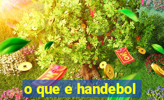 o que e handebol