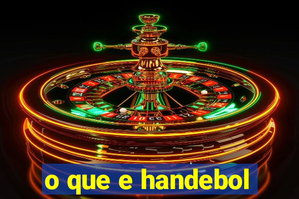 o que e handebol