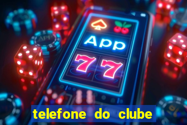 telefone do clube fluminense em laranjeiras