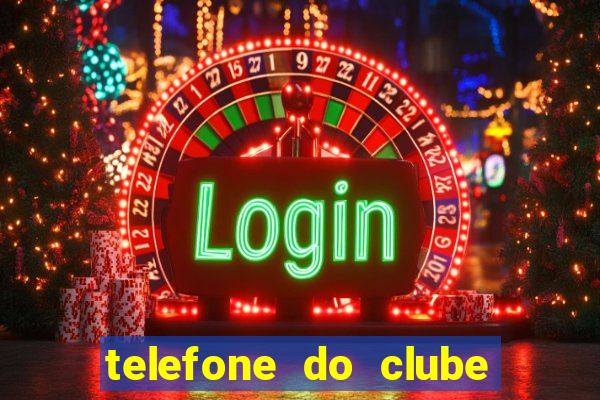 telefone do clube fluminense em laranjeiras