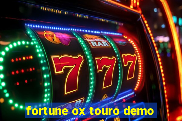 fortune ox touro demo