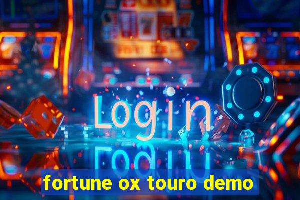 fortune ox touro demo