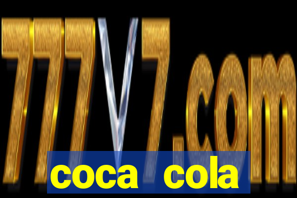 coca cola plataforma jogo