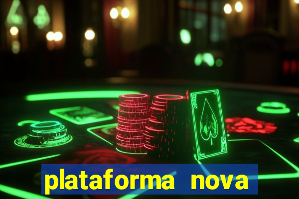 plataforma nova para jogar fortune tiger