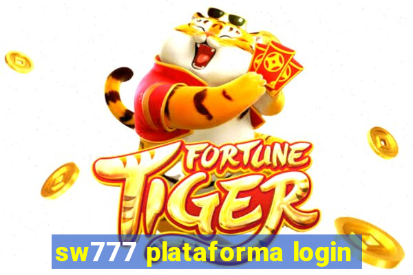 sw777 plataforma login