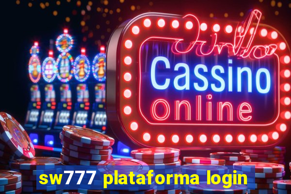 sw777 plataforma login