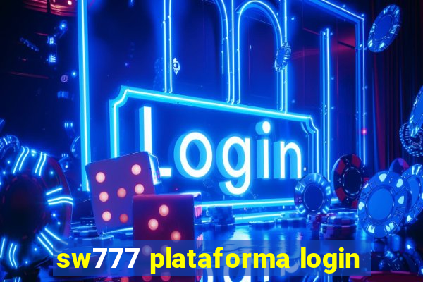 sw777 plataforma login