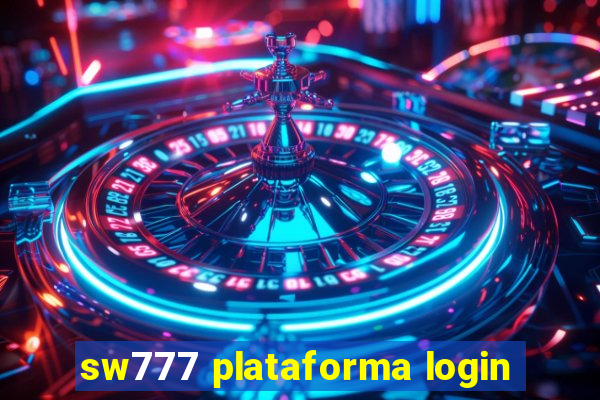 sw777 plataforma login