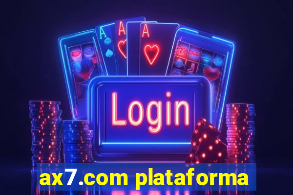 ax7.com plataforma