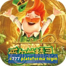 c777 plataforma login