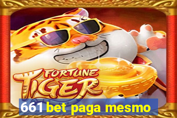 661 bet paga mesmo