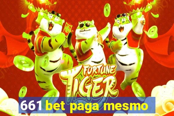 661 bet paga mesmo