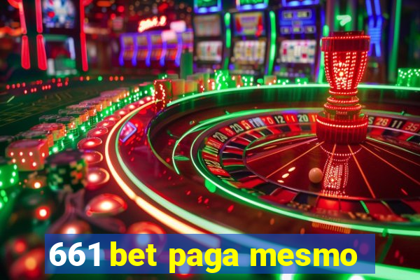 661 bet paga mesmo