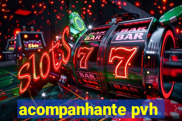 acompanhante pvh