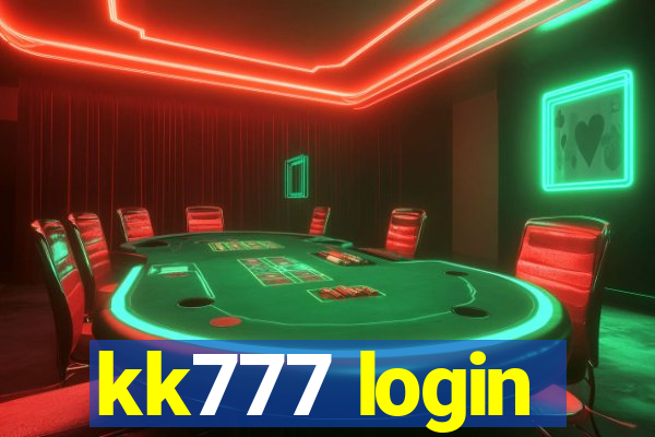 kk777 login