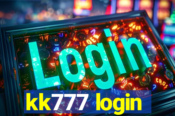 kk777 login