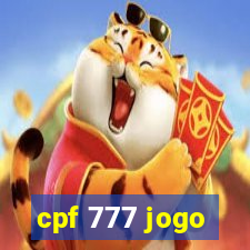 cpf 777 jogo