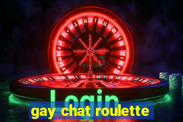 gay chat roulette